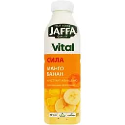 Напиток Jaffa Vital Power Манго-Банан с экстрактом женьшеня 0.5 л