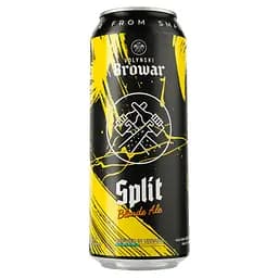 Пиво Volynski Browar Split светлое 4% 0/5 л ж/б (4820183001672)