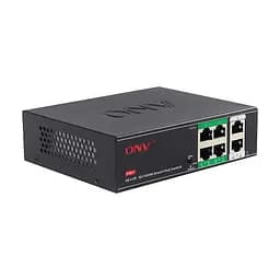 PoE-комутатор некерований 6-портовий ONV-H1064PSD з 4 портами PoE (73-00059) - мініатюра 3