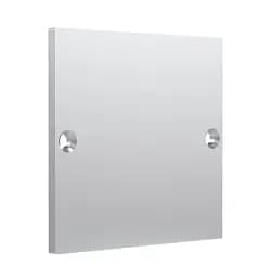 Заглушка алюмінієва з двома отворами для гвинтів KLOODI KLP165 EC