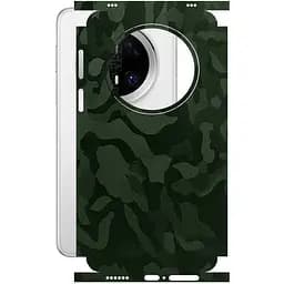 Захисна плівка StatusSKIN для Huawei Mate 70 Pro Корпус Вініл Камуфляж зелений