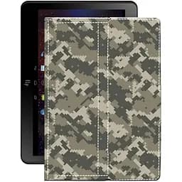 Чохол StatusCASE з екошкіри для планшету Fly Life Connect 10.1 Хаки-зелений