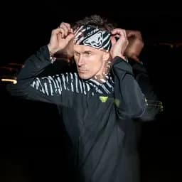 Пов'язка Dynafit Trail Reflective Headband - мініатюра 2