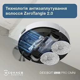 Робот-пилосос Ecovacs Omni N30 Pro (YDLX11-1) White (YDLX11-1 WHITE) - мініатюра 4