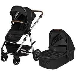 Универсальная коляска Lionelo Amber 2в1 Black Silver (LO-AMBER BLACK SILVER (2in1))