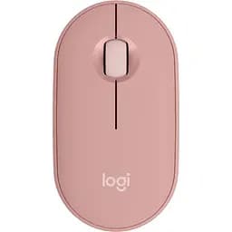Бездротова миша Logitech Pebble Mouse 2 M350s Rose Bluetooth (910-007014)