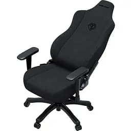 Крісло ігрове Anda Seat Novis Size L Dark Gray Fabric (AD23-L-01-GB-F) - мініатюра 5