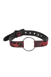 Кляп-кільце Blaze Deluxe O-Ring mouth Gag