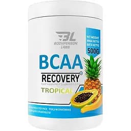 Аминокислота BCAA Bodyperson Labs BCAA Recovery Тропический 500 г
