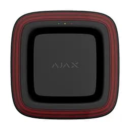 Бездротовий адресний пожежний оповіщувач світлозвуковий Ajax EN54 FireProtect (Sounder/VAD) Jeweller Black (26-00659)