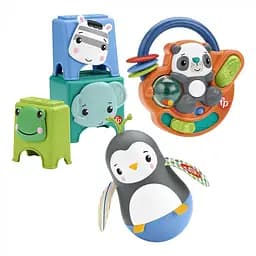 Ігровий набір Fisher-Price Веселі ручки (HFJ93)