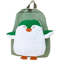 Детский рюкзак Evo-kids Small-Pinguin Green (2418-3-Green-pinguin)
