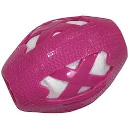 Игрушка для собак Croci Catcher Регби мяч резина розовая 14 см