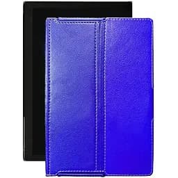 Чохол StatusCASE з екошкіри для планшету Pixus Joker Синій