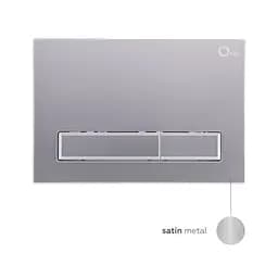 Набір інсталяцій 4 в 1 Q-tap Nest ST з лінійною панеллю смыва QT0133M425M08382SAT - мініатюра 5