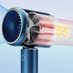 Фен ShowSee Electric Hair Dryer VC200-B Blue - мініатюра 5