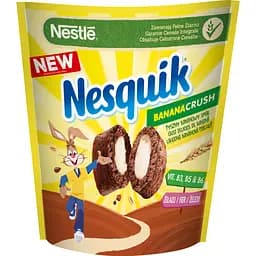Готовый завтрак Nestle Nesquik Banana crush 350 г