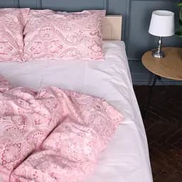 Комплект постільної білизни MirSon Бязь Powder Paisley 160х220 см (2200011132082) - мініатюра 3