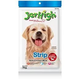 Ласощі для собак Jerhigh смужки з курятиною 70 г 