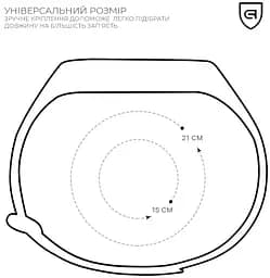 Силіконовий ремінець для фітнес браслетів Xiaomi Mi Band 3/4, Silicone, pale pink, зі зручною застібкою, на фітнес трекер та смарт годинник, ArmorStandart (ARM55111) - мініатюра 4