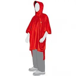 Пончо Tatonka Poncho 2 (M-L) M/L Червоний
