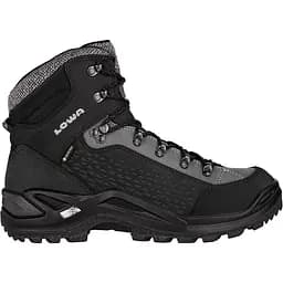 Черевики чоловічі Lowa Renegade Warm GTX Mid 44 Чорний-Сірий - мініатюра 2