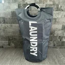 Кошик Lovely Svi органайзер для білизни, речей, іграшок - 38 x 72 см (82 л) – Сірий (832749) - мініатюра 5