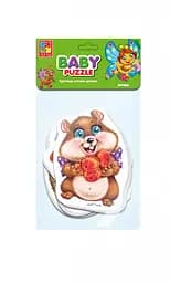 Детские беби пазлы Жучки VT1106-89 картинки - 4 шт