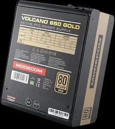 Блок питания Modecom Volcano 650W 80+ Gold (ZAS-MC90-SM-650-ATX-VOLCA)