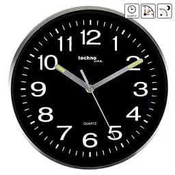 Годинник настінний Technoline WT7620 Black/Silver (WT7620), Сріблястий - мініатюра 2