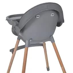 Стільчик для годування LUMI ME 1111 Gray екошкіра - мініатюра 7