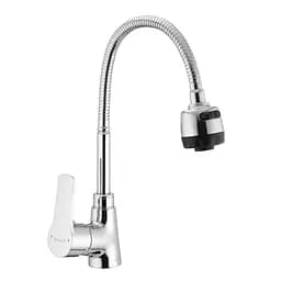 Змішувач для кухні з гнучким зливом Ibergrif STAR M14357 (IB0012)