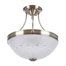 Люстра стельова Brille класична E27 60W BZ (BKL-458C/3)