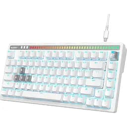 Клавіатура Bloody AT75 USB White (AT75 (White)) - мініатюра 2