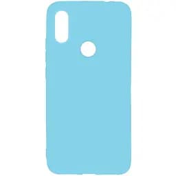 Чохол-накладка Toto 1 mm Matt TPU Case Xiaomi Redmi 7 Ocean Blue