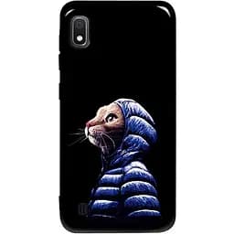 Чохол-накладка Toto Pure TPU 2 mm Print Case Samsung Galaxy A10 #76 Catcoat Black
