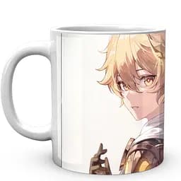 Кружка GeekLand Genshin Impact Геншин Импакт Итер GN 02.645 330 мл белая