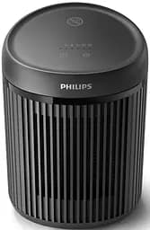 Термовентилятор Philips Series 2000 чорний (CX2120/01) - мініатюра 2