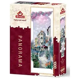 Пазл Art Puzzle Венеція у квітах 1000 ел. панорама (4484)