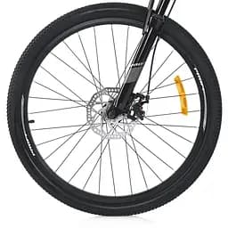 Велосипед SKD75 MTB 2605-1, 26 дюймів, сталева рама 16 Sunrun 24SP чорний - мініатюра 2