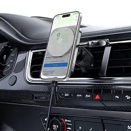 Автотримач з БЗП Acefast D18 2in1 in-car Black - мініатюра 5
