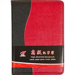 Блокнот Bambi 18x13 см в обложке кож/зам клетка 8936        