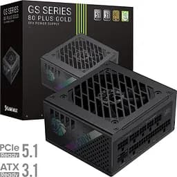 Блок живлення GameMax GS 650G V25 650W SFX 80+ Gold (GS 650G V25) - мініатюра 6