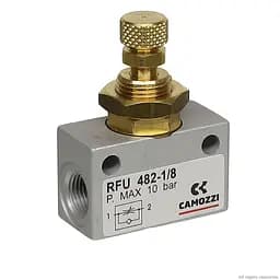 Пневмодросель Camozzi RFU 482-1/8 (RFU 482-1/8) - мініатюра 1