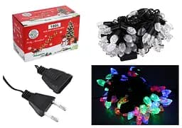 Гірлянда, C54308, 60 лампочок, трикольорова