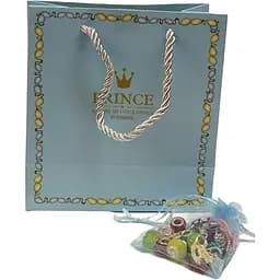 Набор для создания украшений G-Toys Пандора 2 в 1 в подарочном пакете голубой