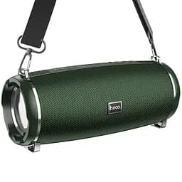 Портативна акустика Hoco Xpress sports BT speaker LED IPX5 HC2 бездротова синя - мініатюра 5