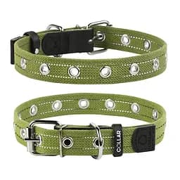 Нашийник для собак бавовняна тасьма CoLLaR Брезент безрозмірний (ширина 25 мм довжина 53 см)