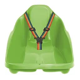 Санки дитячі Topo Prosperplast 5905197481944 зі спинкою, зелений колір - мініатюра 2