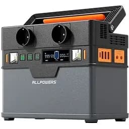 Зарядна станція Allpowers S300 потужність 300 ВТ ємність 288 Wh 78000 мАг - мініатюра 2